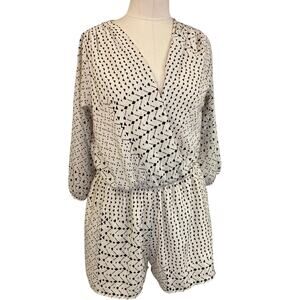 Sage Women Small Romper